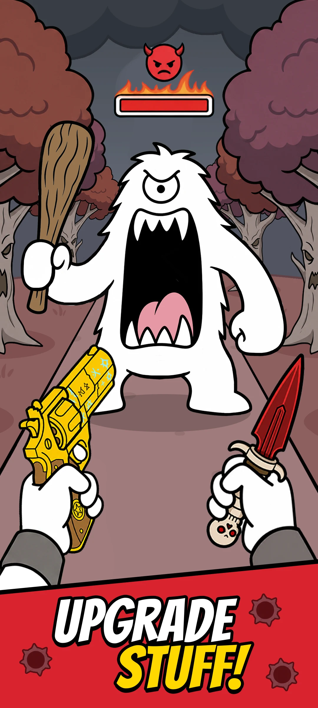 Gun Survival: Idle RPG screenshot