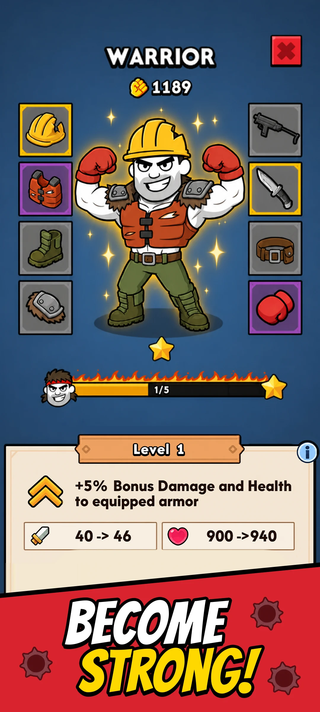 Gun Survival: Idle RPG screenshot