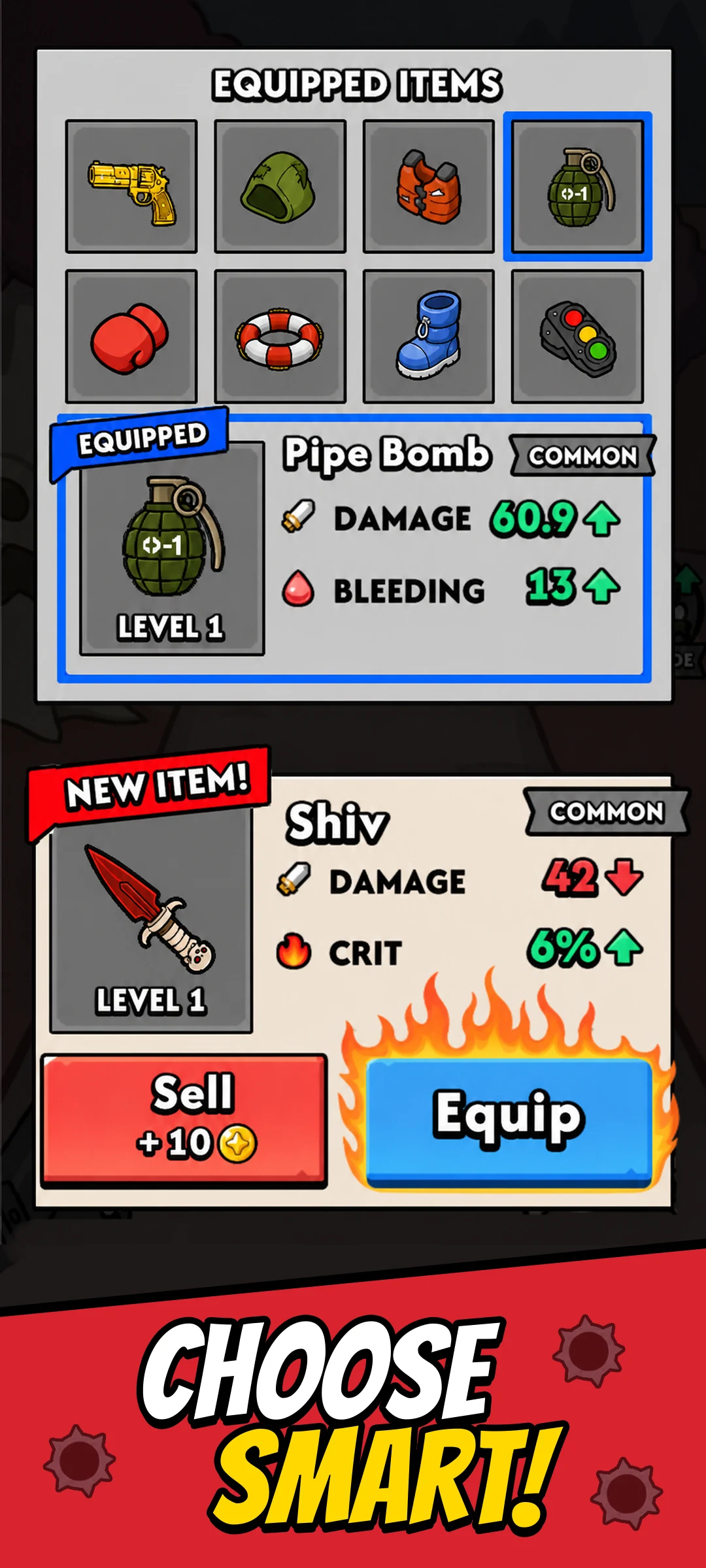Gun Survival: Idle RPG screenshot