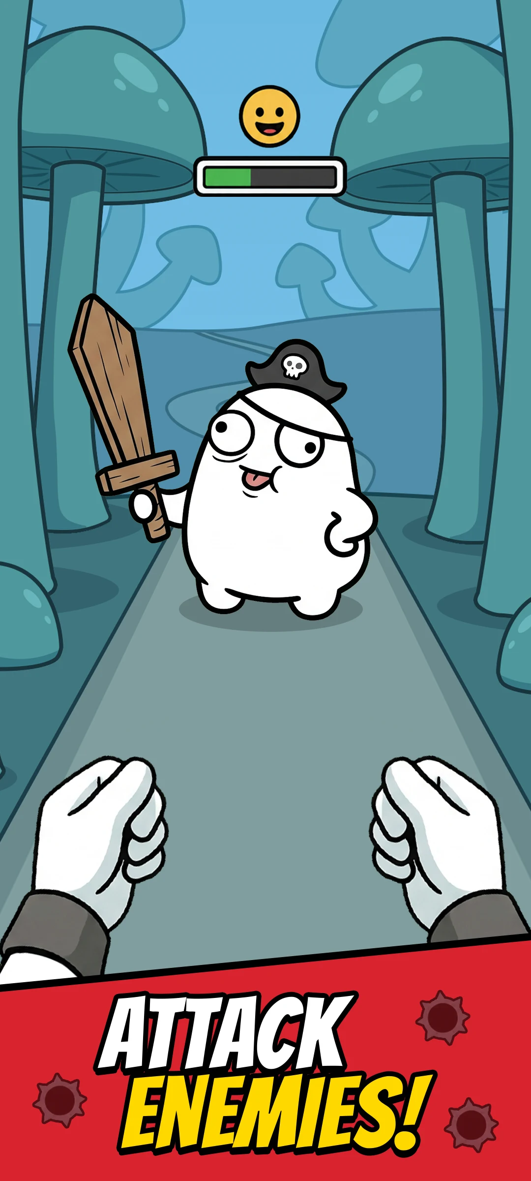 Gun Survival: Idle RPG screenshot